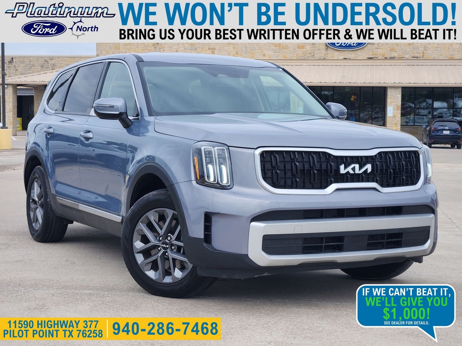 2024 Kia Telluride LX