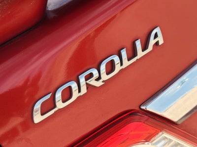 2012 Toyota Corolla S