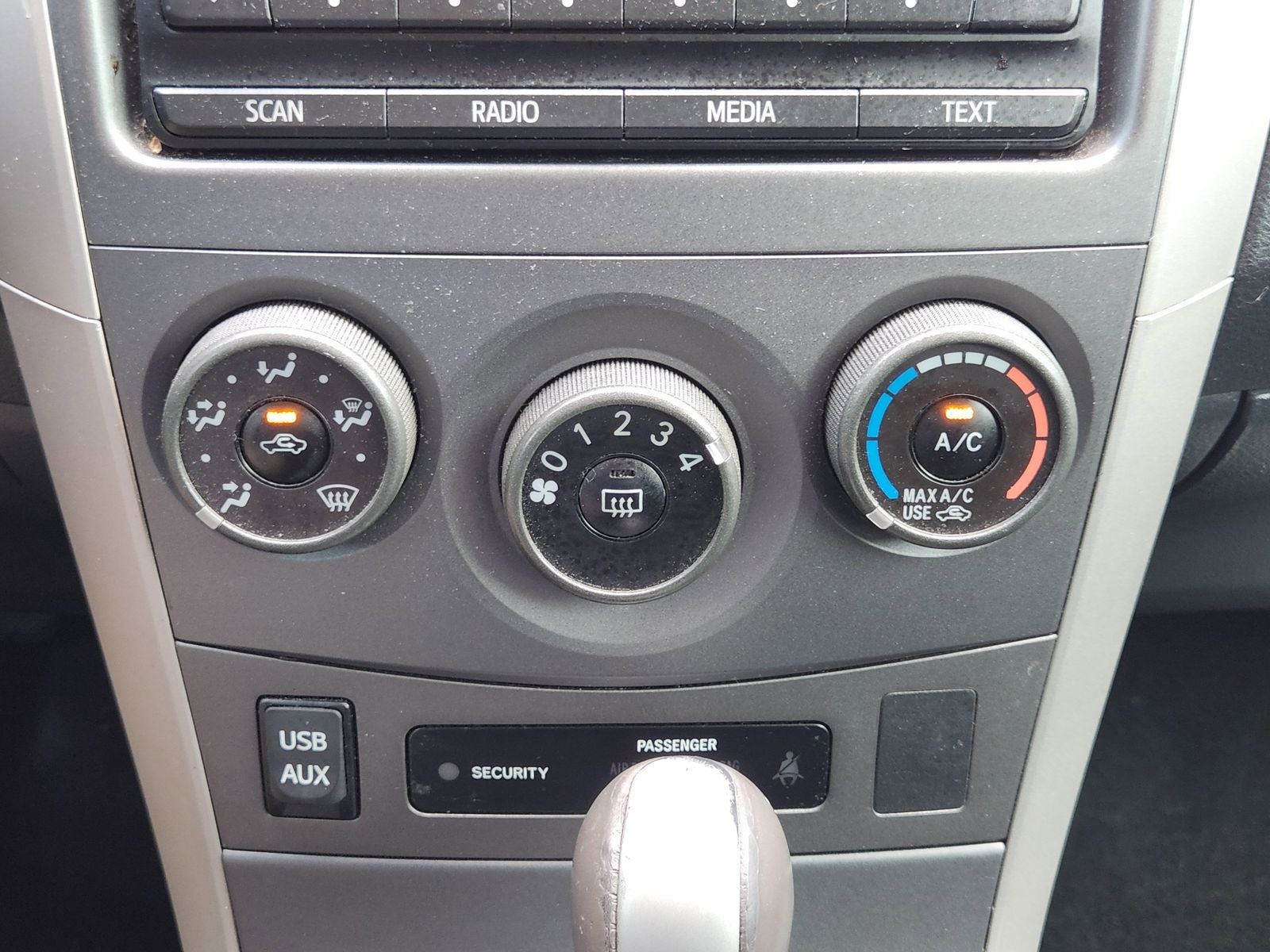 2012 Toyota Corolla S