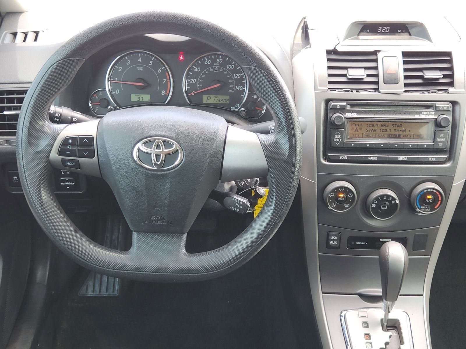 2012 Toyota Corolla S