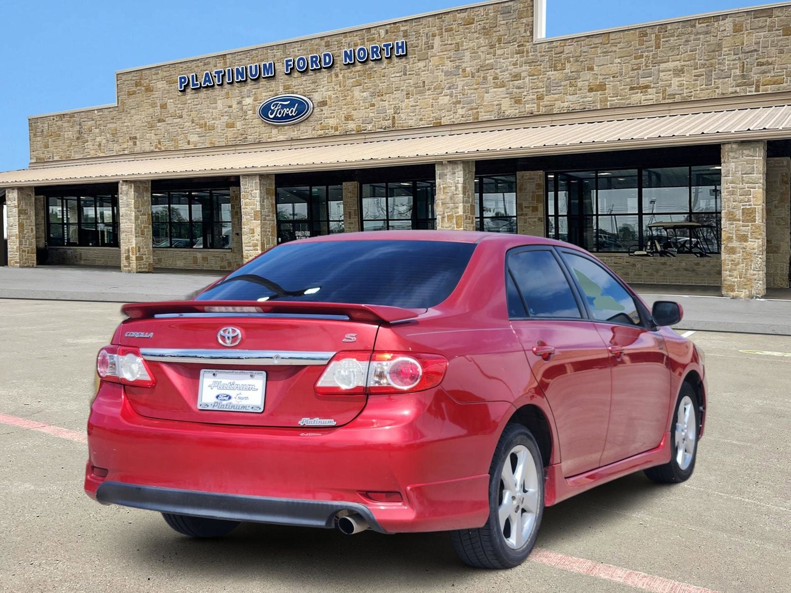 2012 Toyota Corolla S