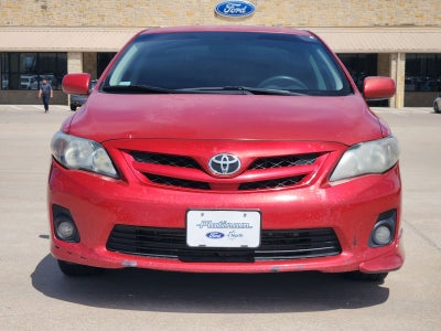 2012 Toyota Corolla S