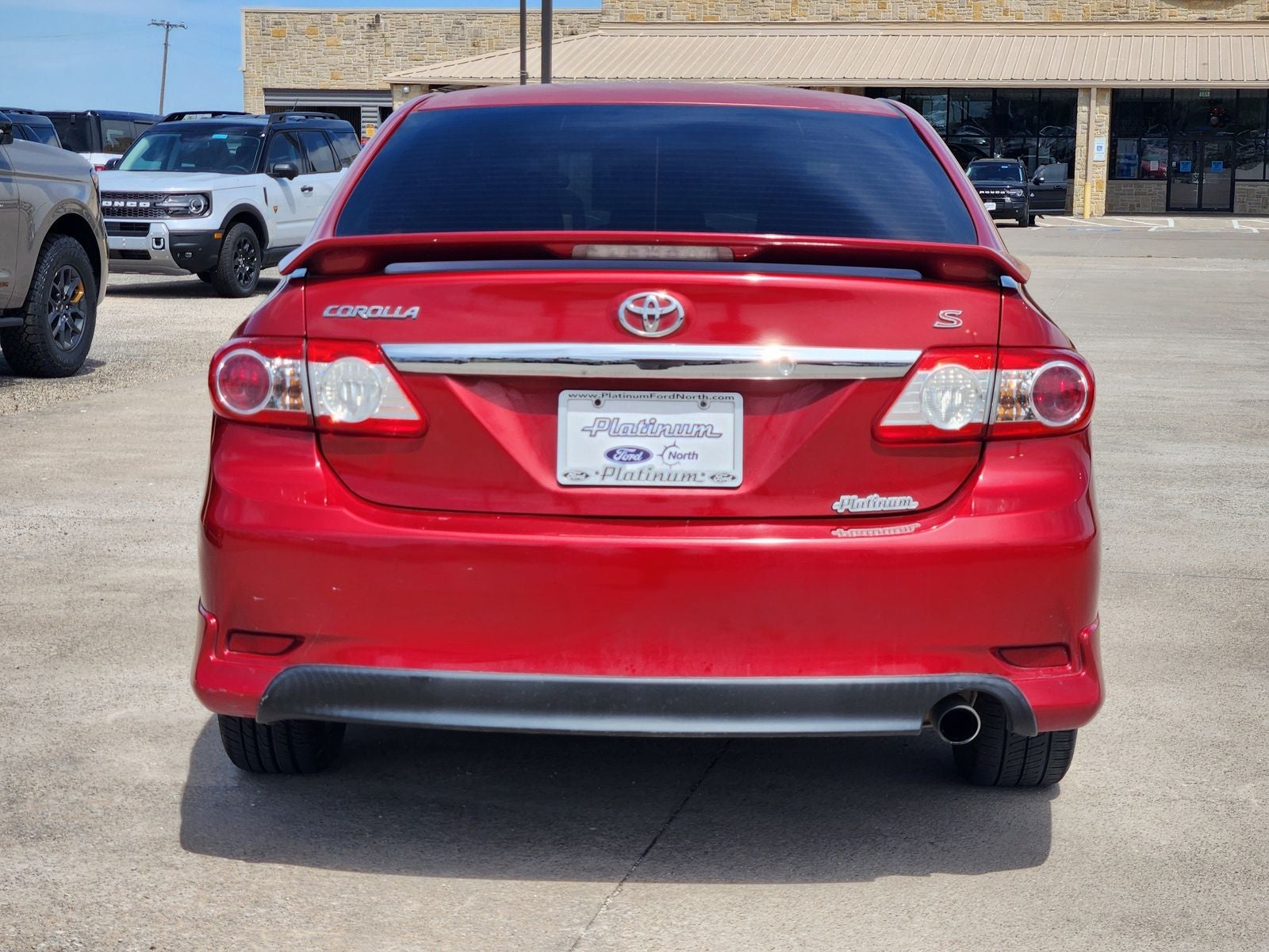 2012 Toyota Corolla S