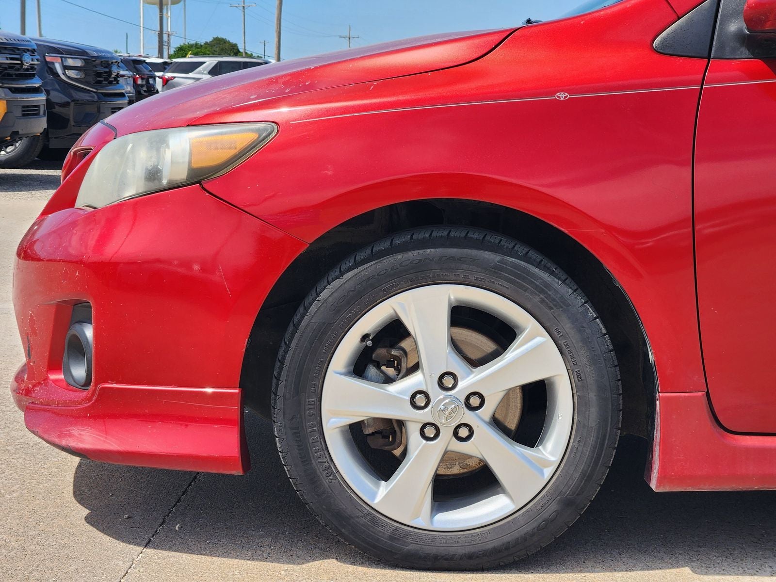 2012 Toyota Corolla S
