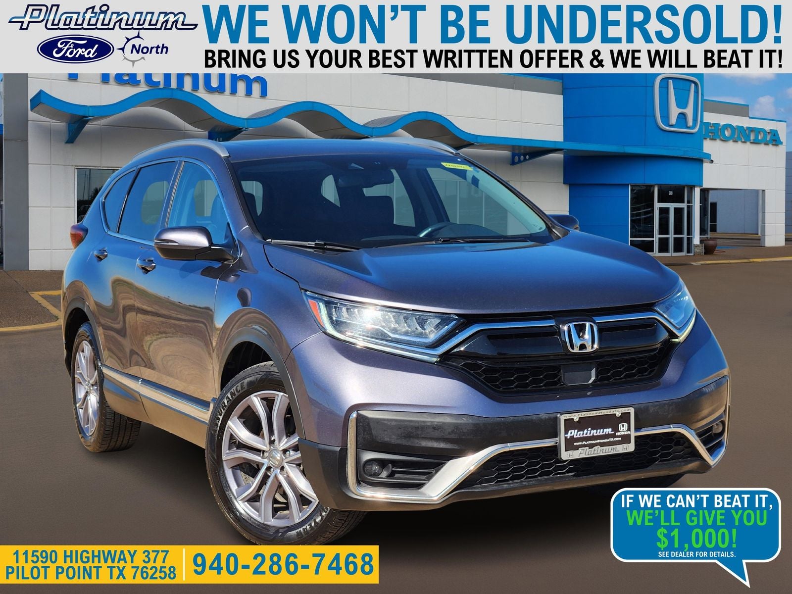 2022 Honda CR-V Touring