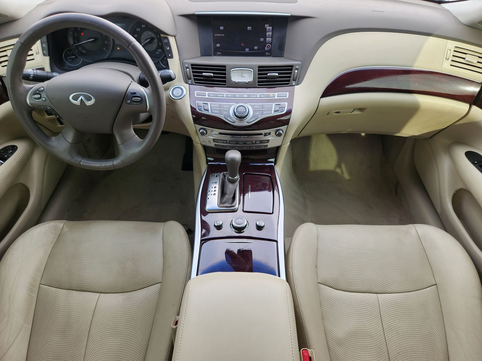 2018 INFINITI Q70L 3.7