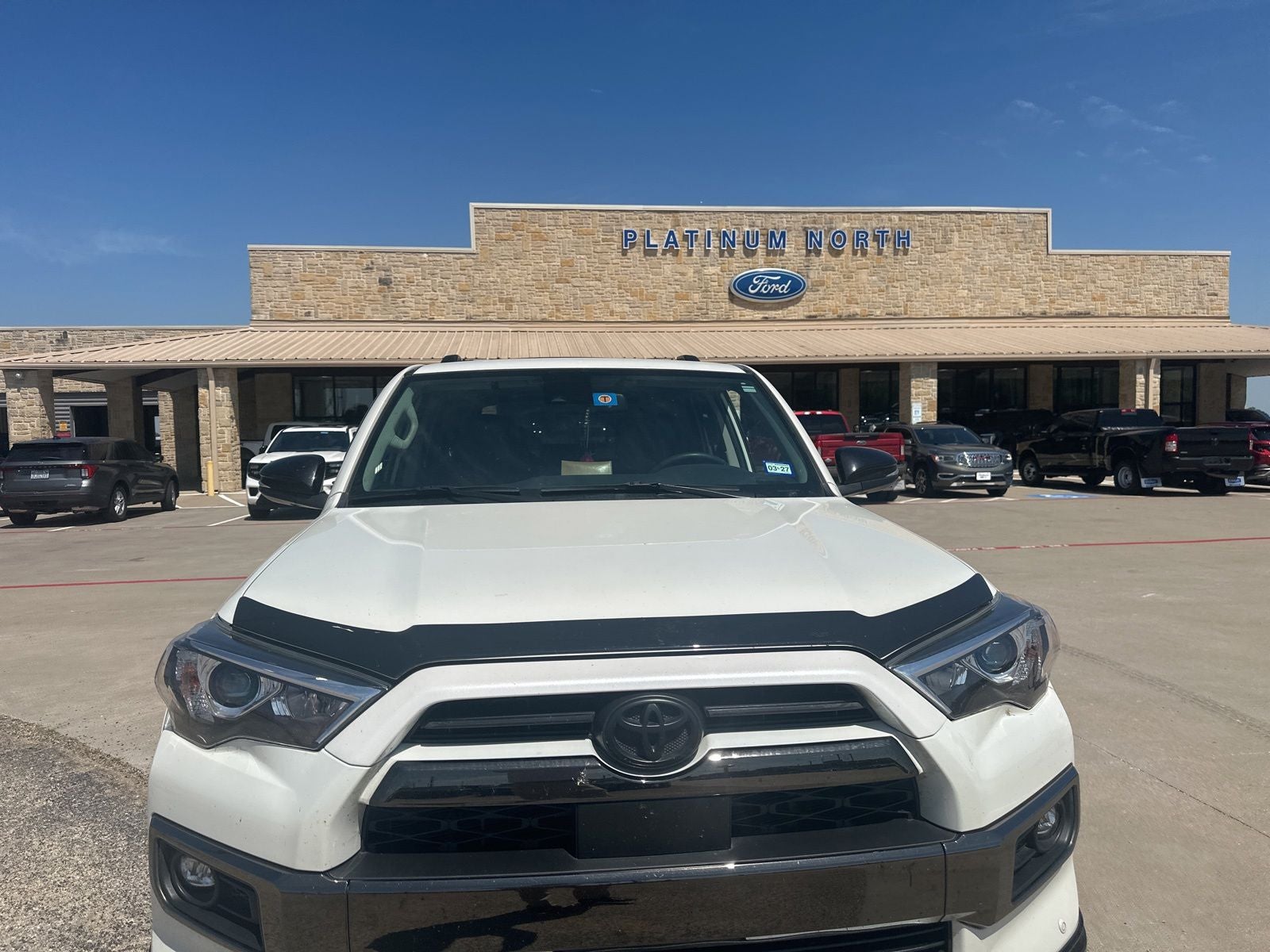2021 Toyota 4Runner Nightshade