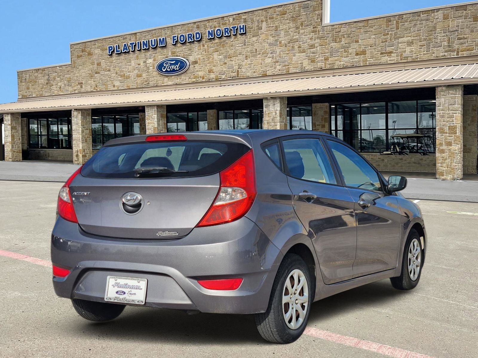 2014 Hyundai Accent GS