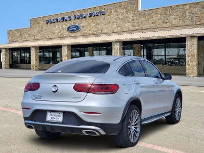 2020 Mercedes-Benz GLC GLC 300 Coupe 4MATIC®