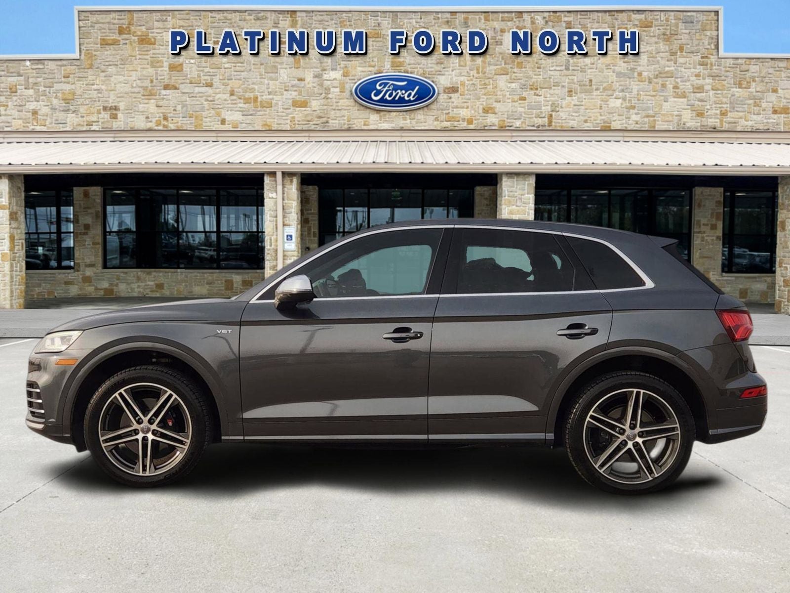 2018 Audi SQ5 3.0T Premium Plus quattro