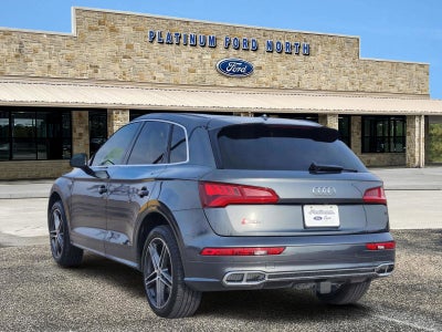 2018 Audi SQ5 3.0T Premium Plus quattro