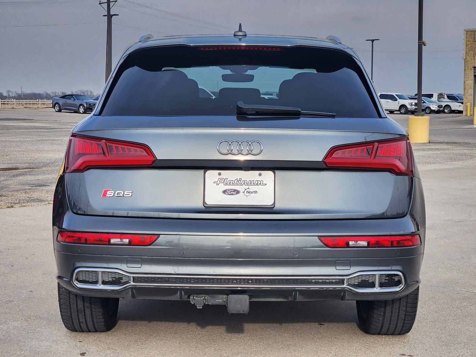 2018 Audi SQ5 3.0T Premium Plus quattro