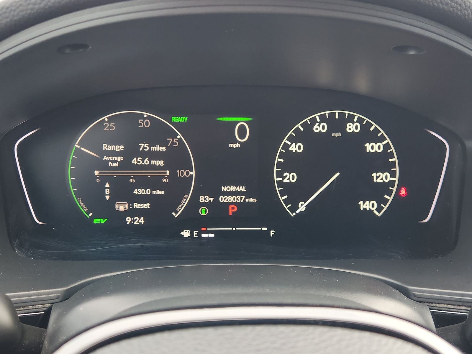 2025 Honda Civic Hybrid Sport