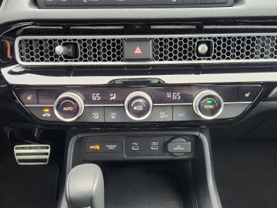 2025 Honda Civic Hybrid Sport