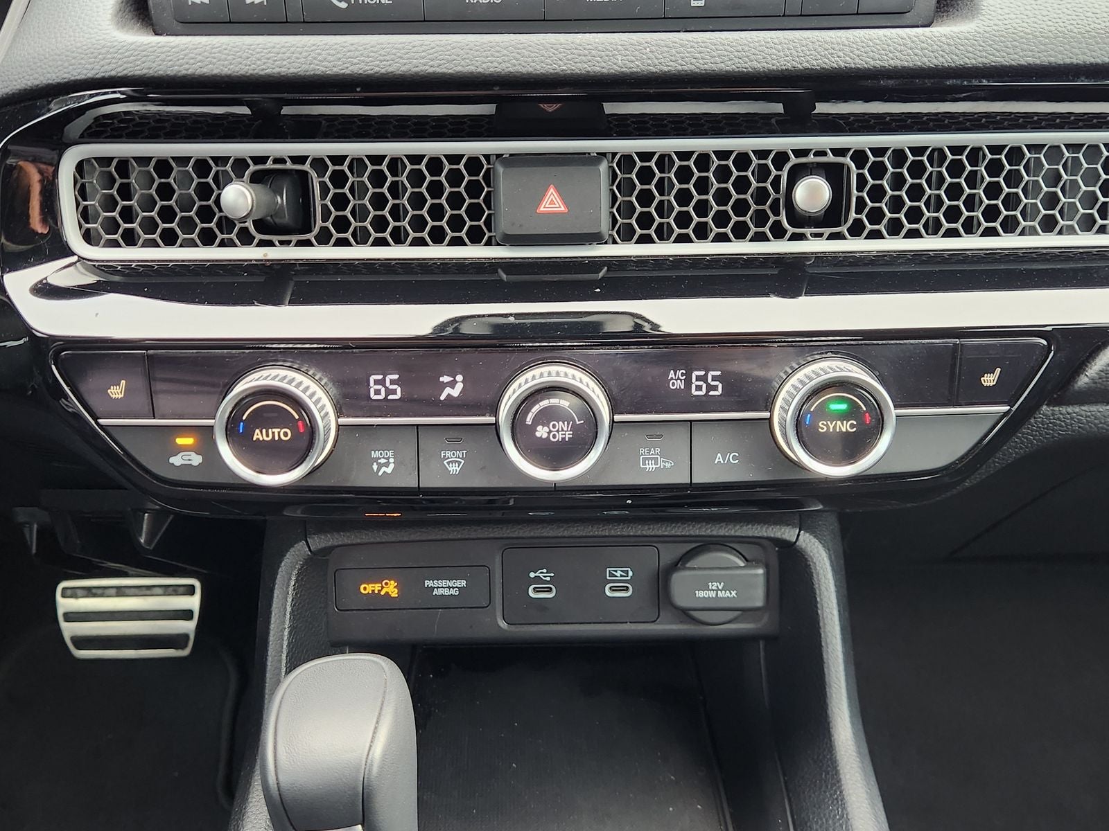 2025 Honda Civic Hybrid Sport