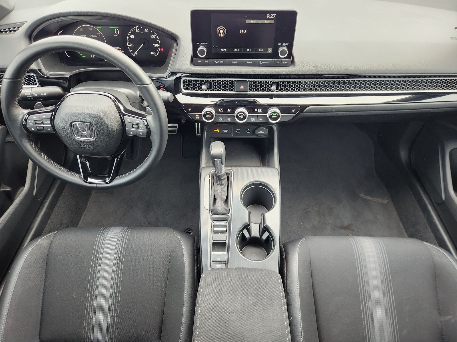 2025 Honda Civic Hybrid Sport