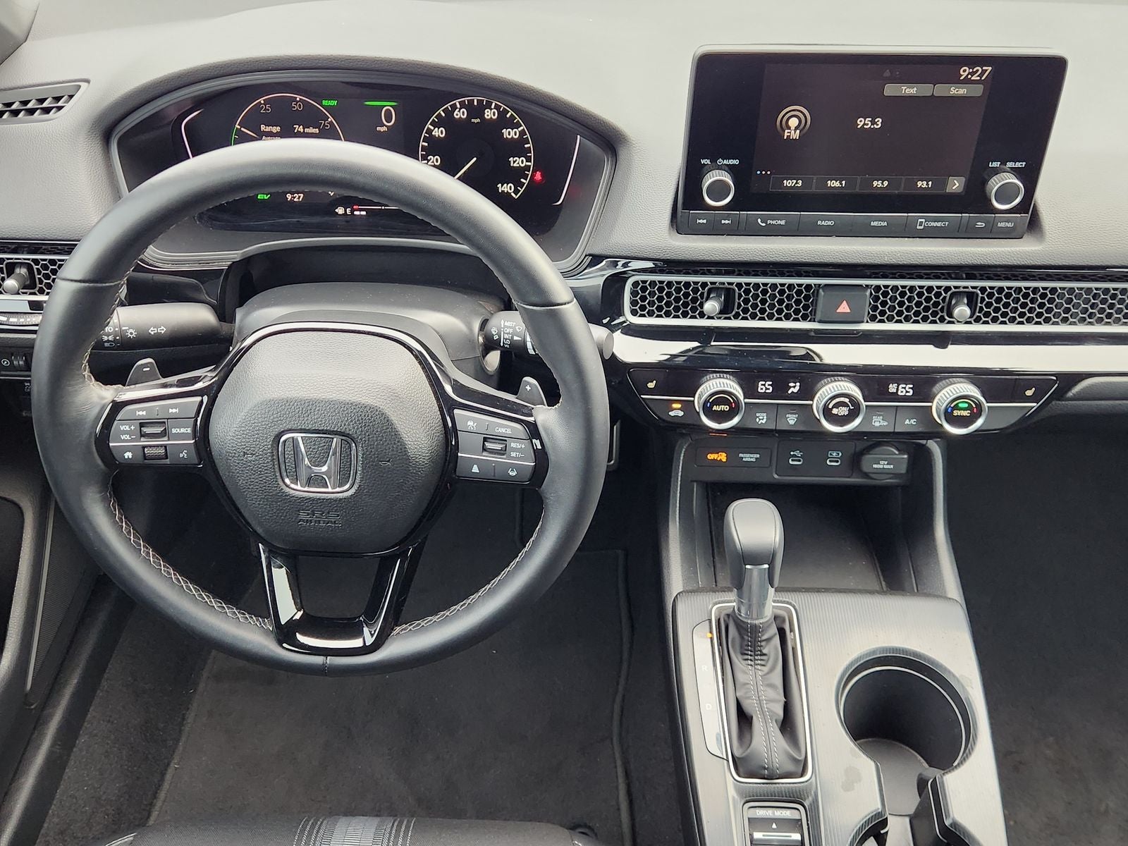 2025 Honda Civic Hybrid Sport