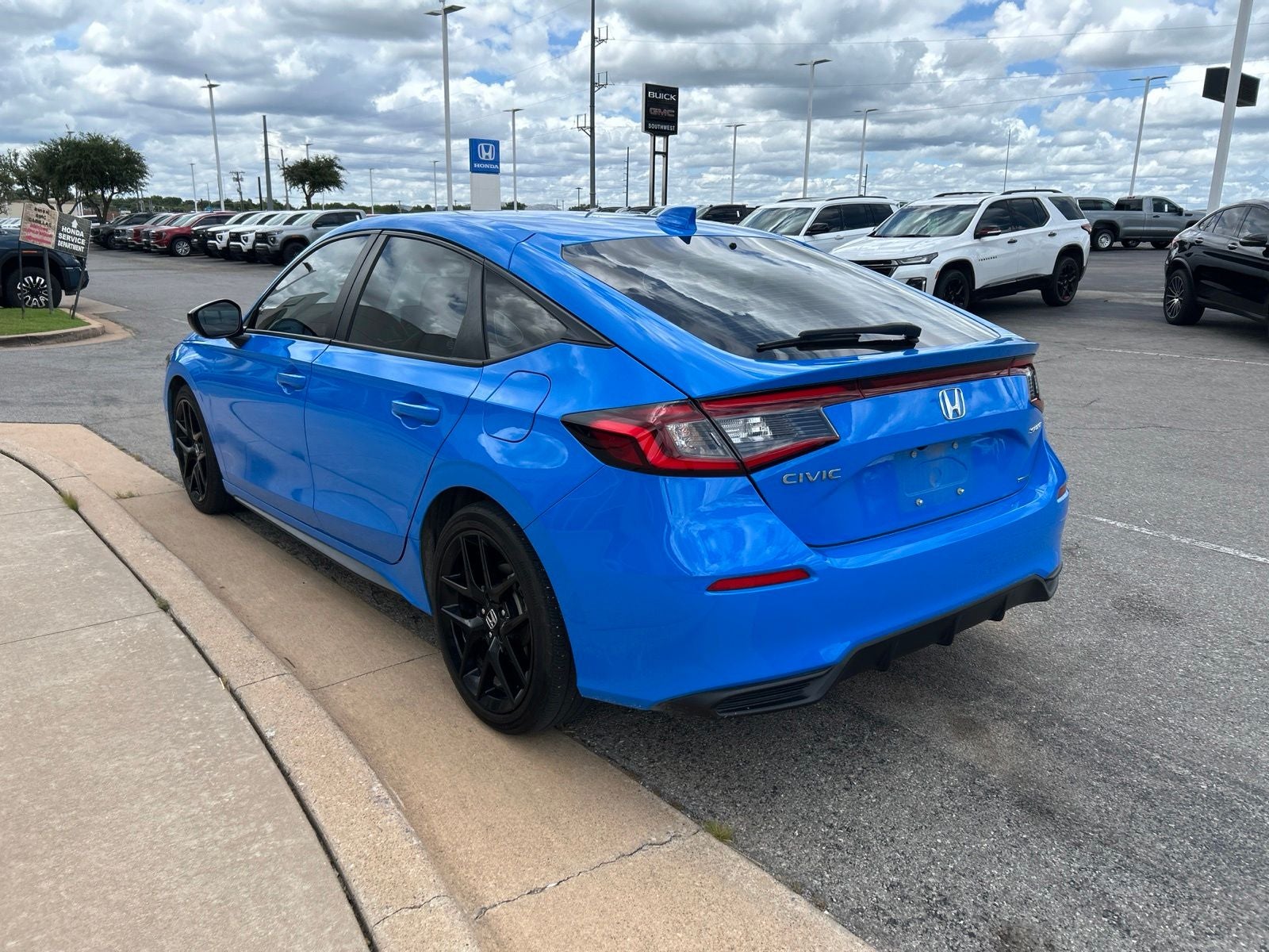 2025 Honda Civic Hybrid Sport