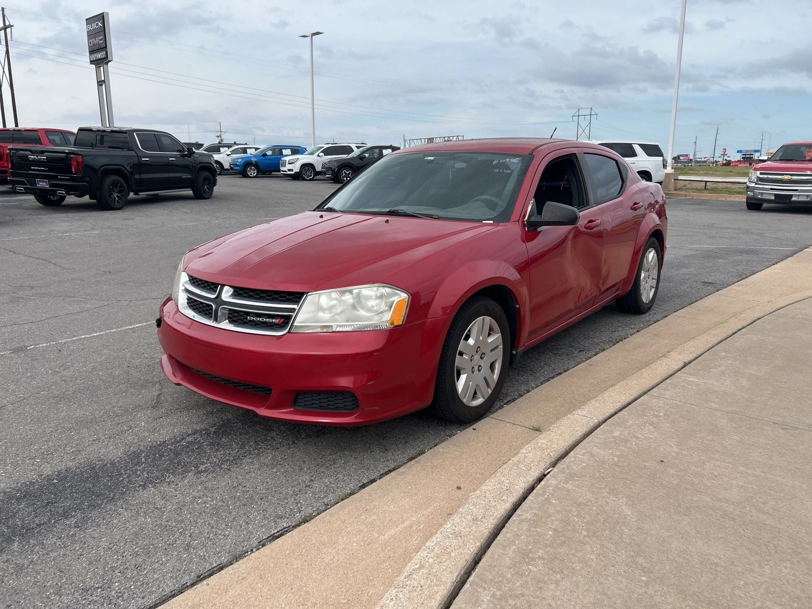 2013 Dodge Avenger SE