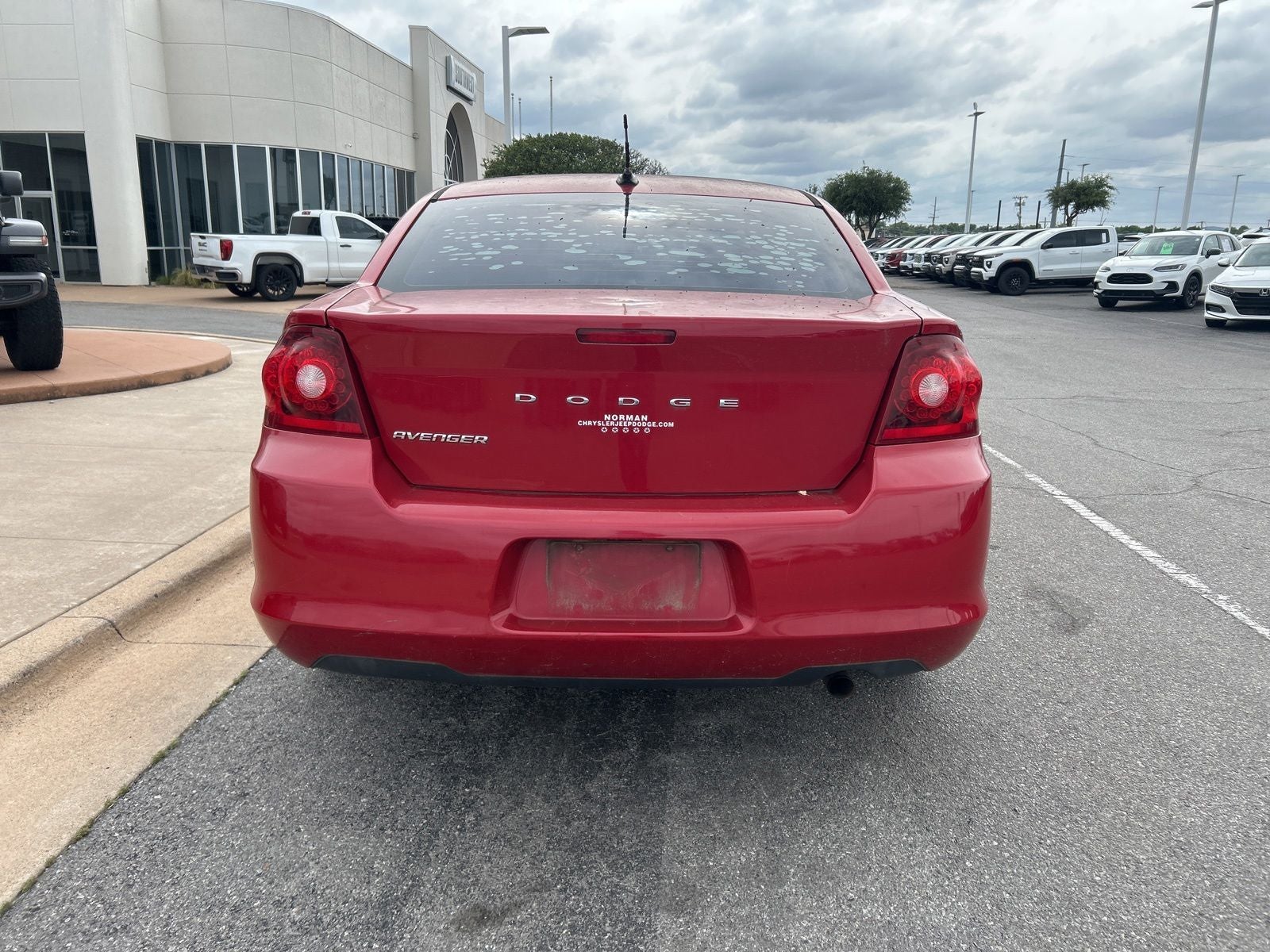 2013 Dodge Avenger SE
