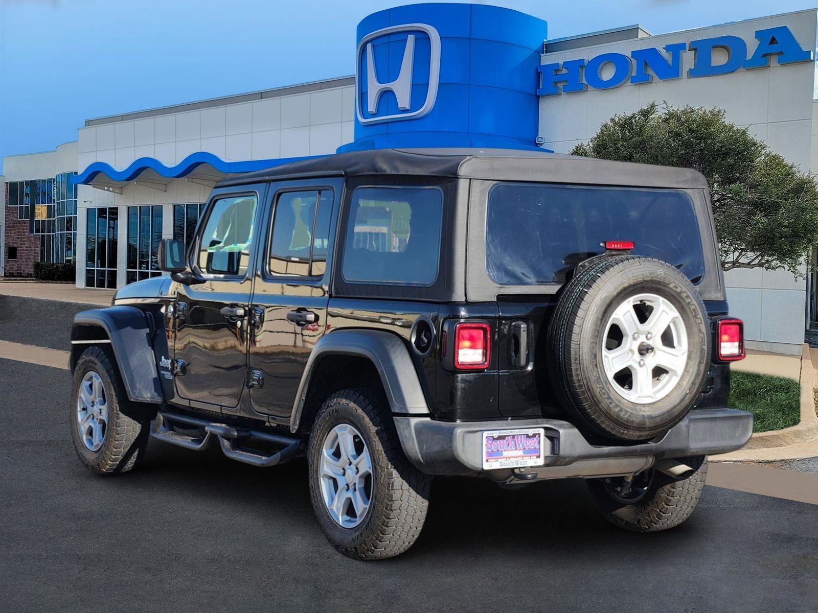 2021 Jeep Wrangler Unlimited Sport S