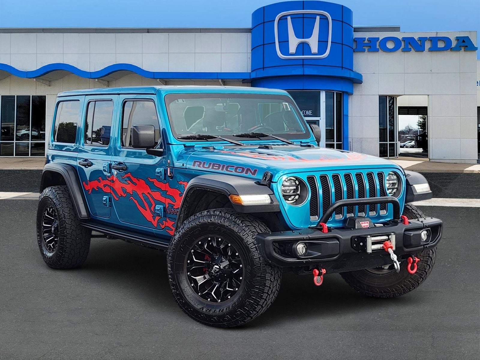 2020 Jeep Wrangler Unlimited Rubicon