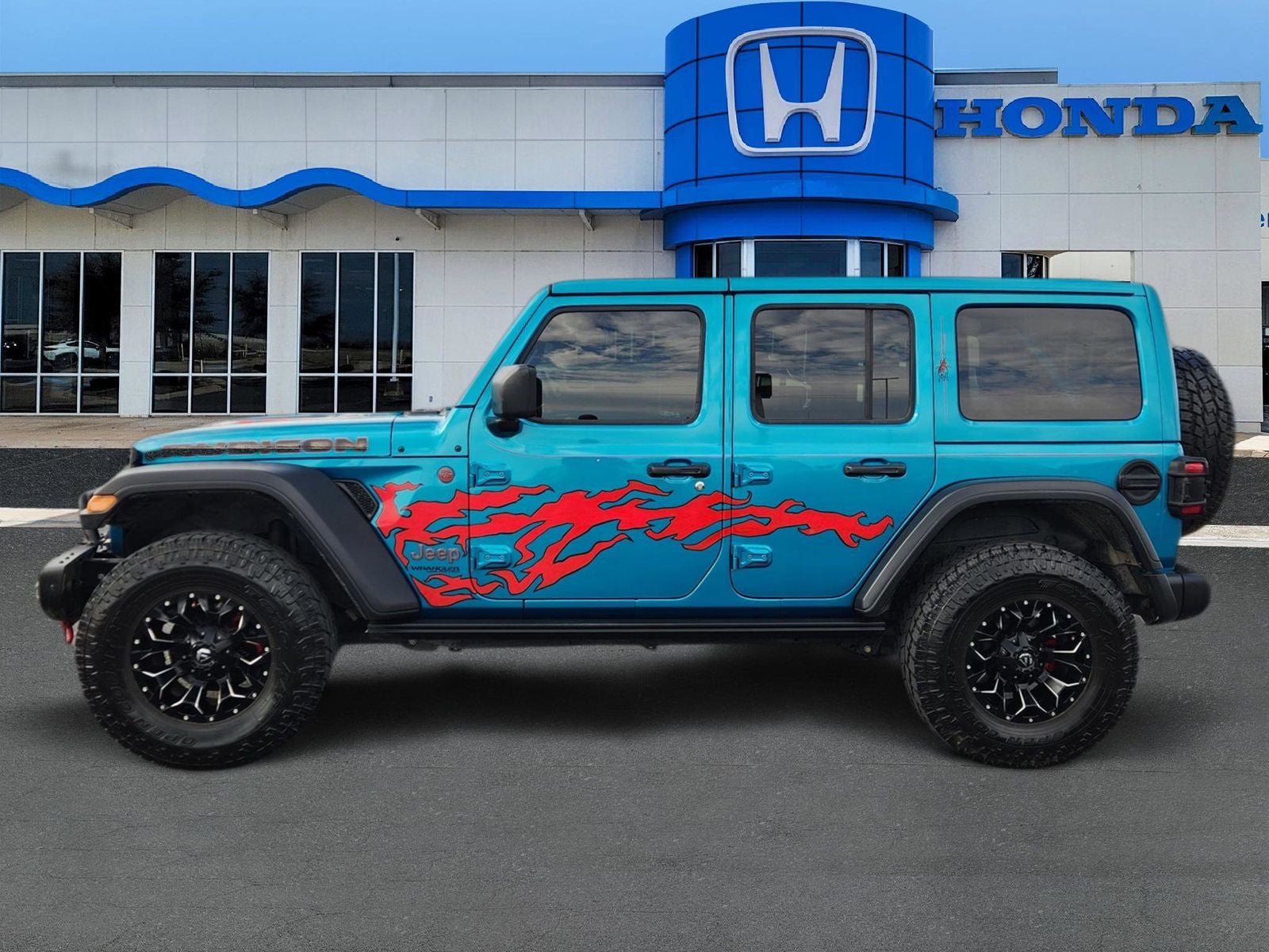2020 Jeep Wrangler Unlimited Rubicon
