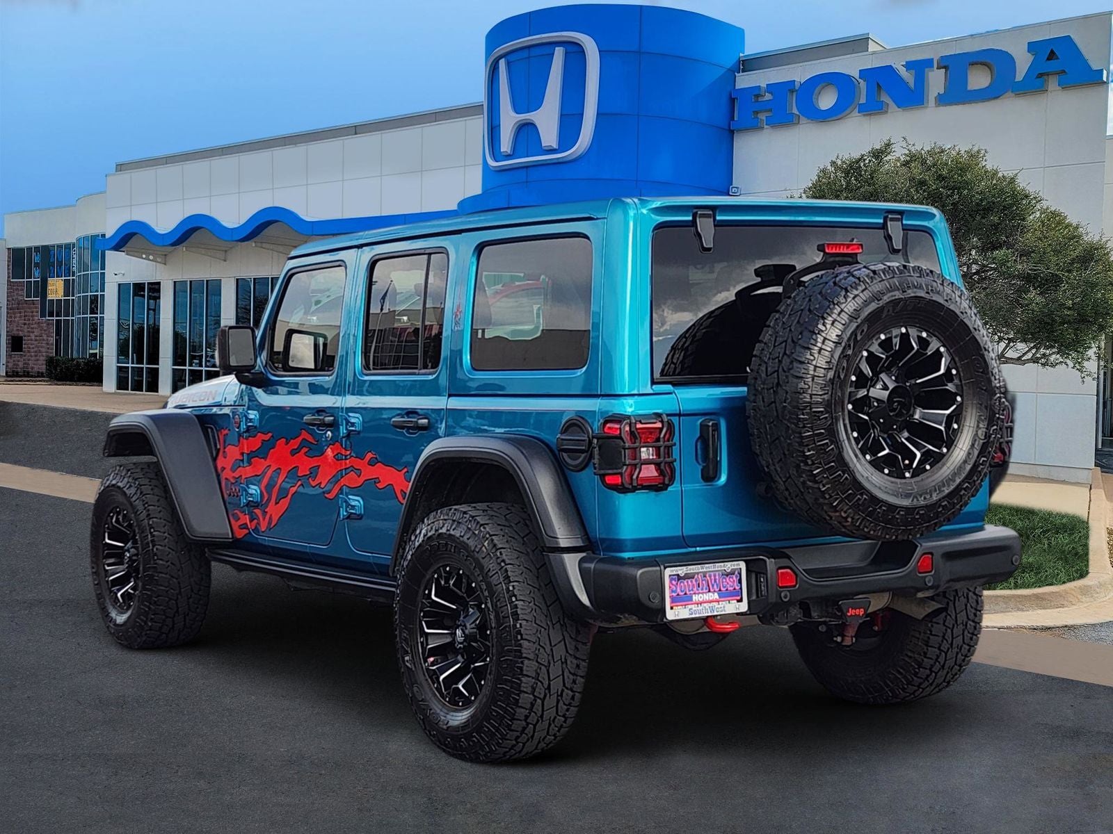 2020 Jeep Wrangler Unlimited Rubicon