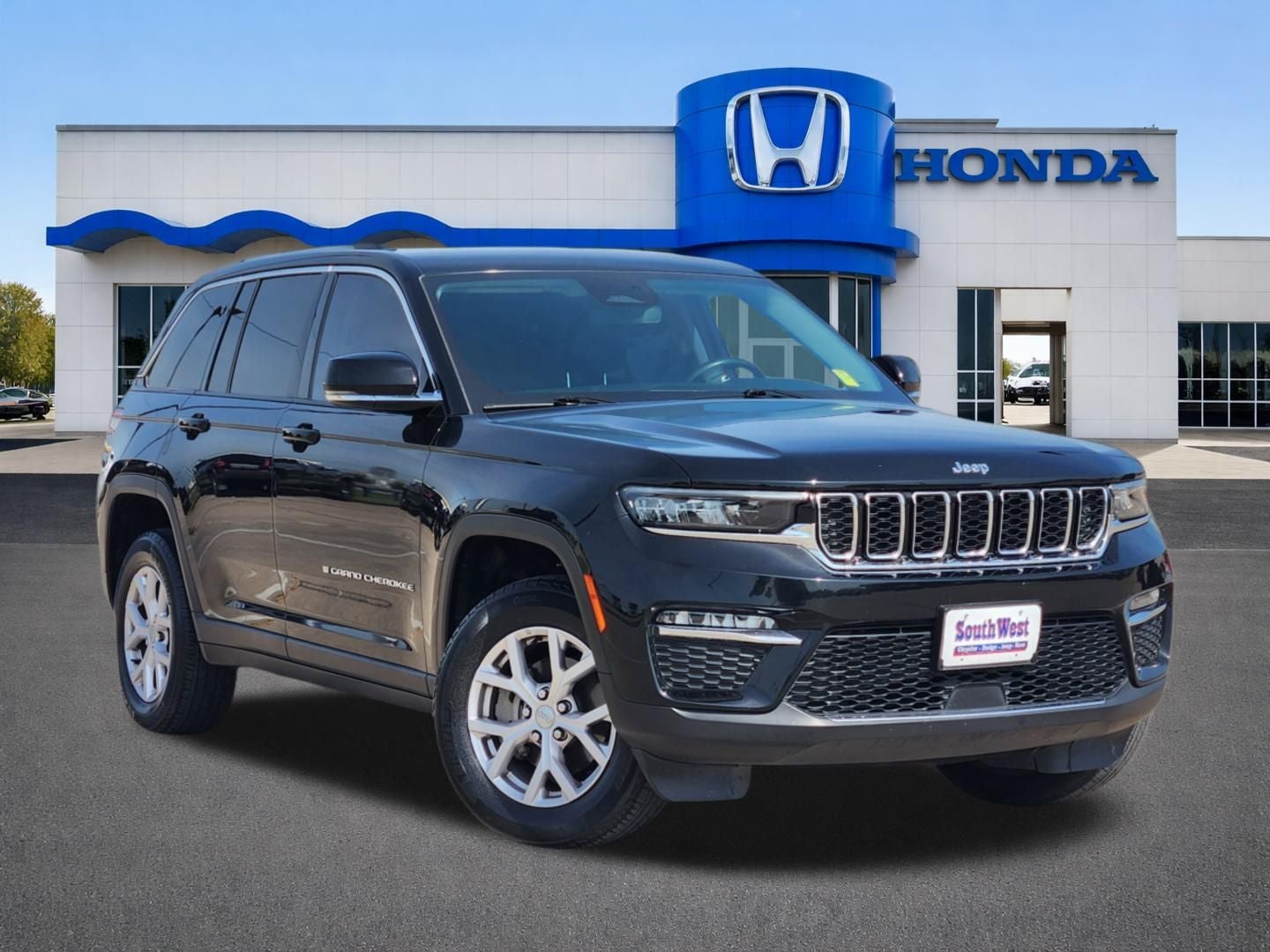 2022 Jeep Grand Cherokee Limited