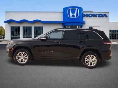 2022 Jeep Grand Cherokee Limited