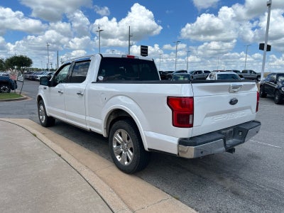 2018 Ford F-150 Lariat