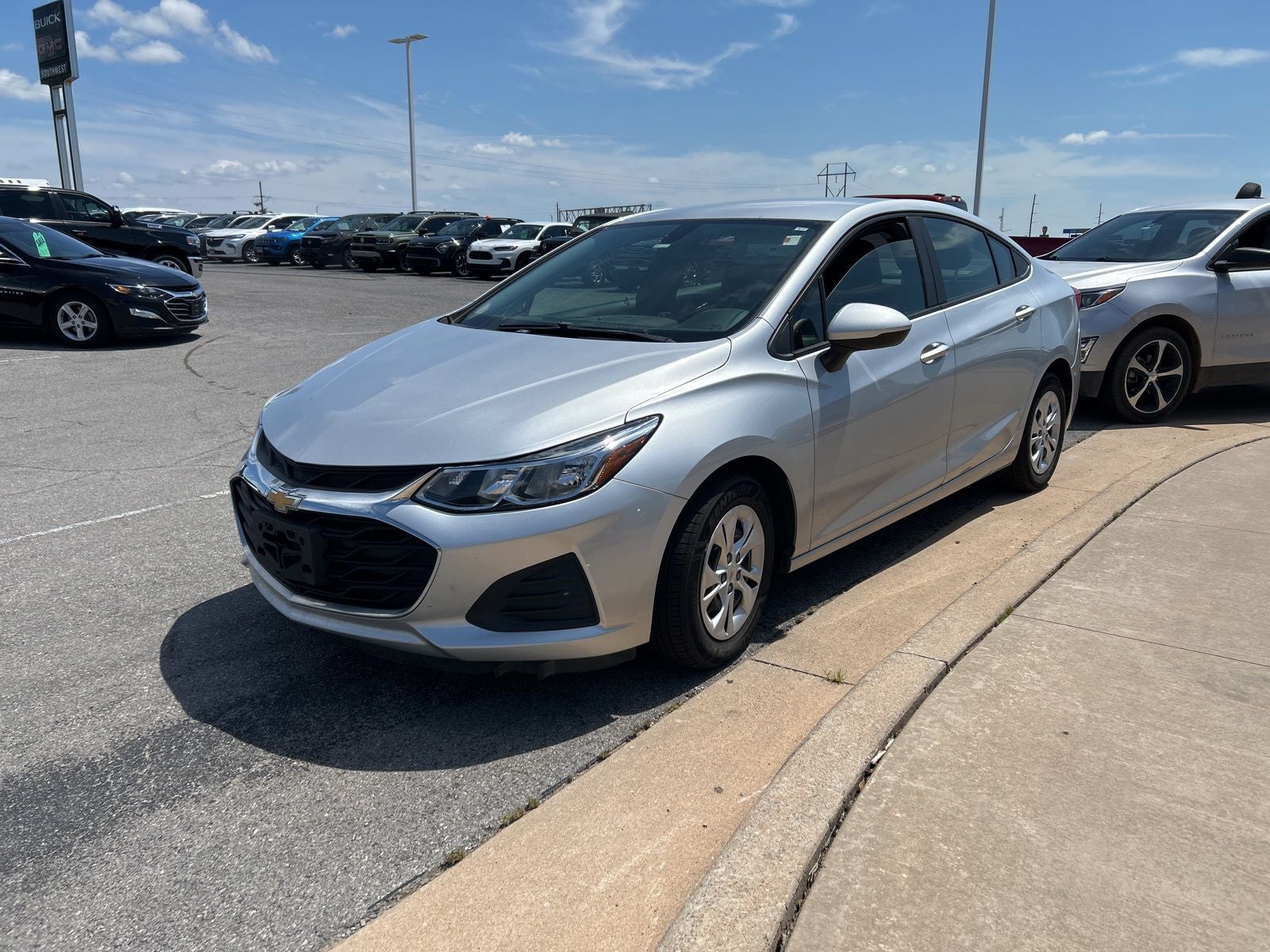 2019 Chevrolet Cruze LS