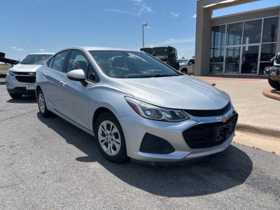 2019 Chevrolet Cruze LS