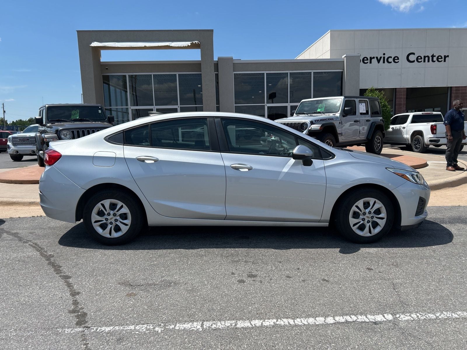 2019 Chevrolet Cruze LS