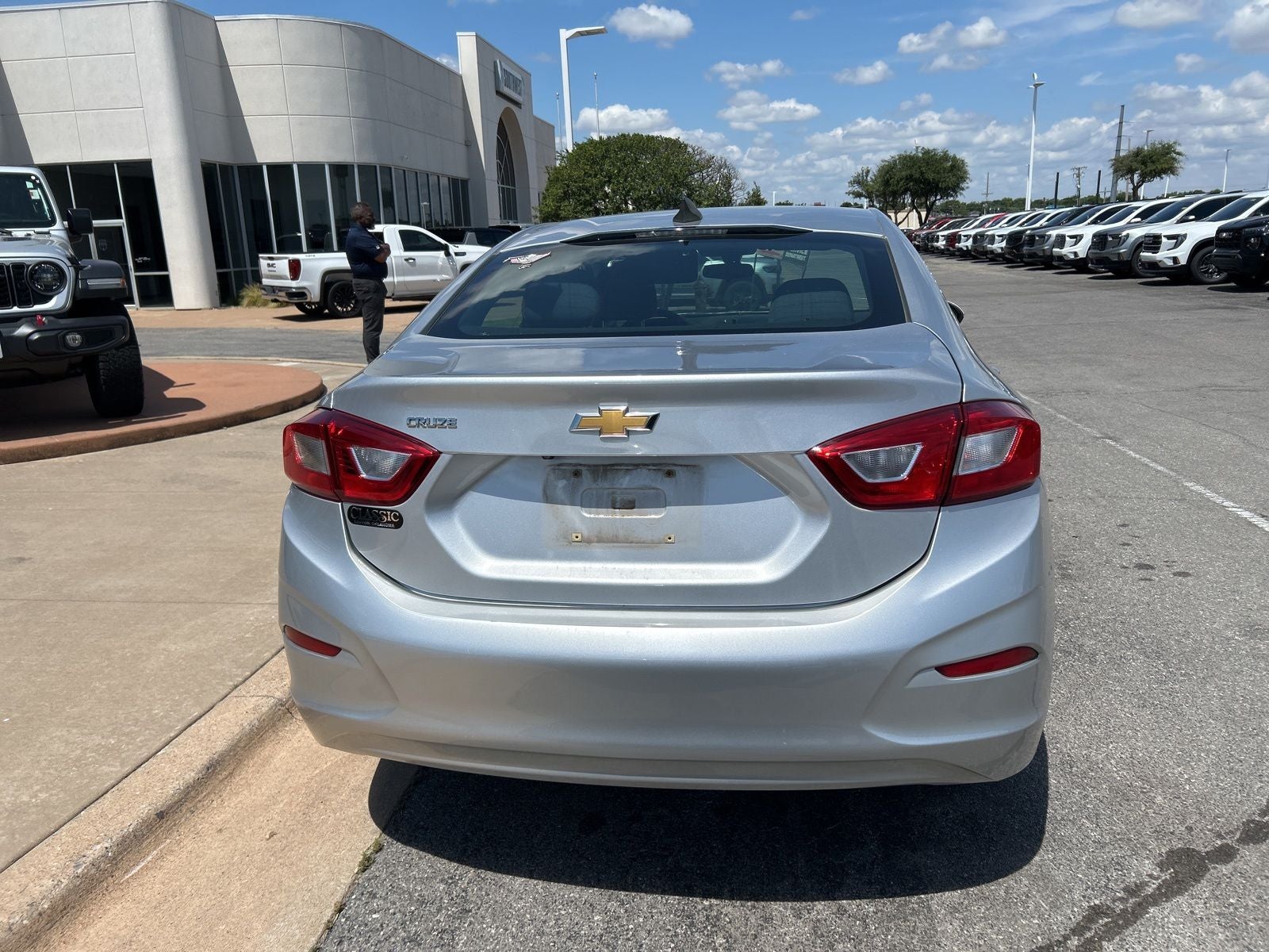 2019 Chevrolet Cruze LS