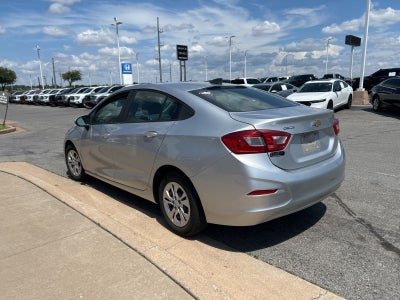2019 Chevrolet Cruze LS