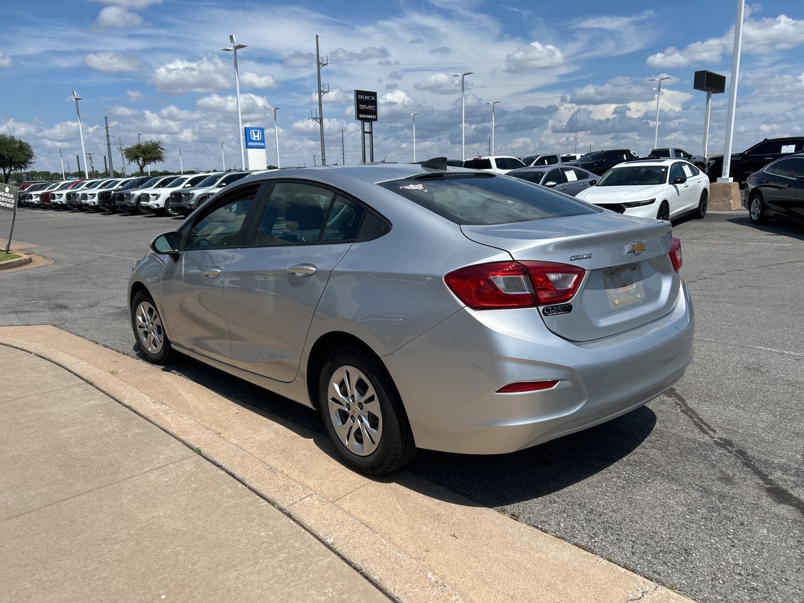 2019 Chevrolet Cruze LS