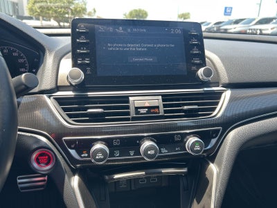 2021 Honda Accord Sport 2.0T