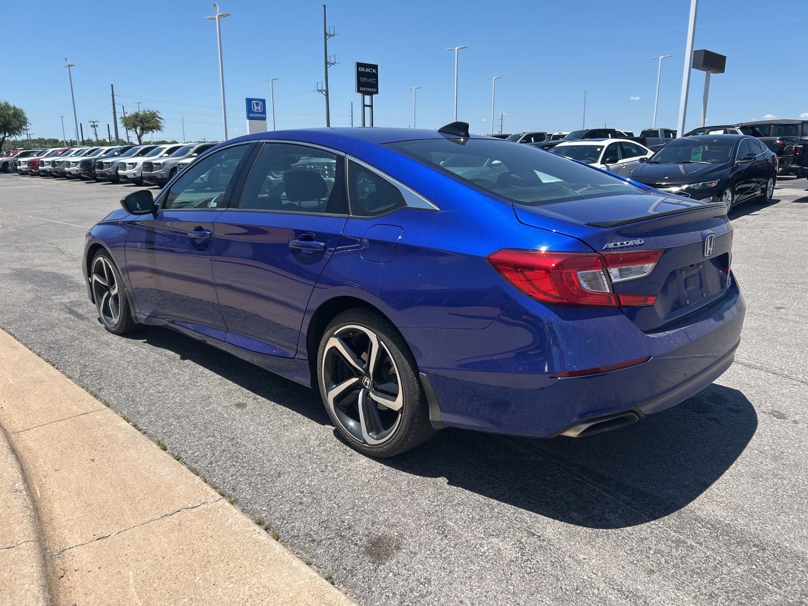2021 Honda Accord Sport 2.0T