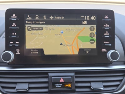 2019 Honda Accord Touring 2.0T