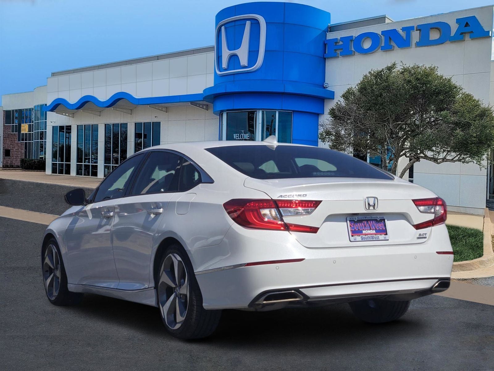 2019 Honda Accord Touring 2.0T