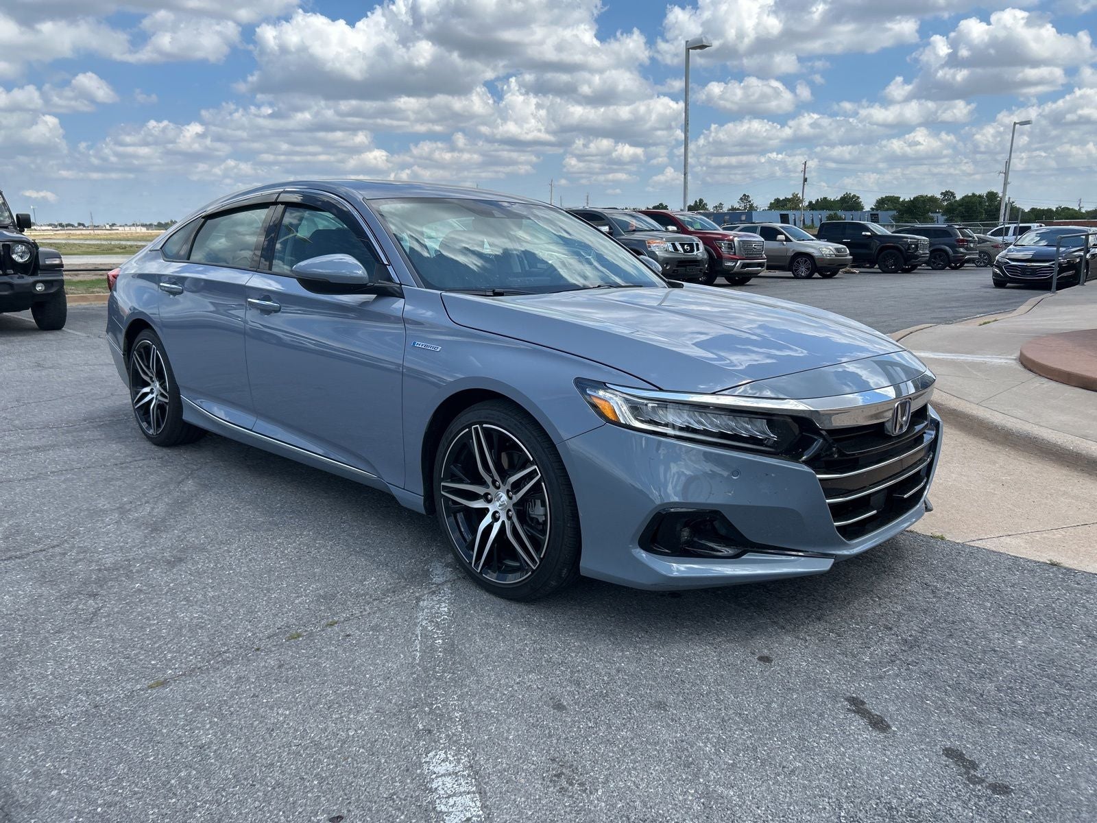 2021 Honda Accord Hybrid Touring