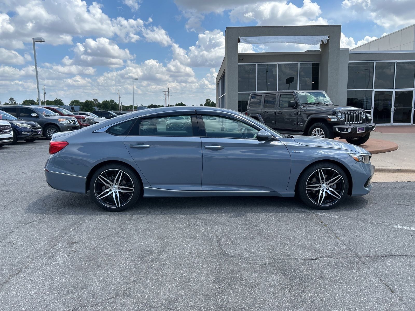 2021 Honda Accord Hybrid Touring
