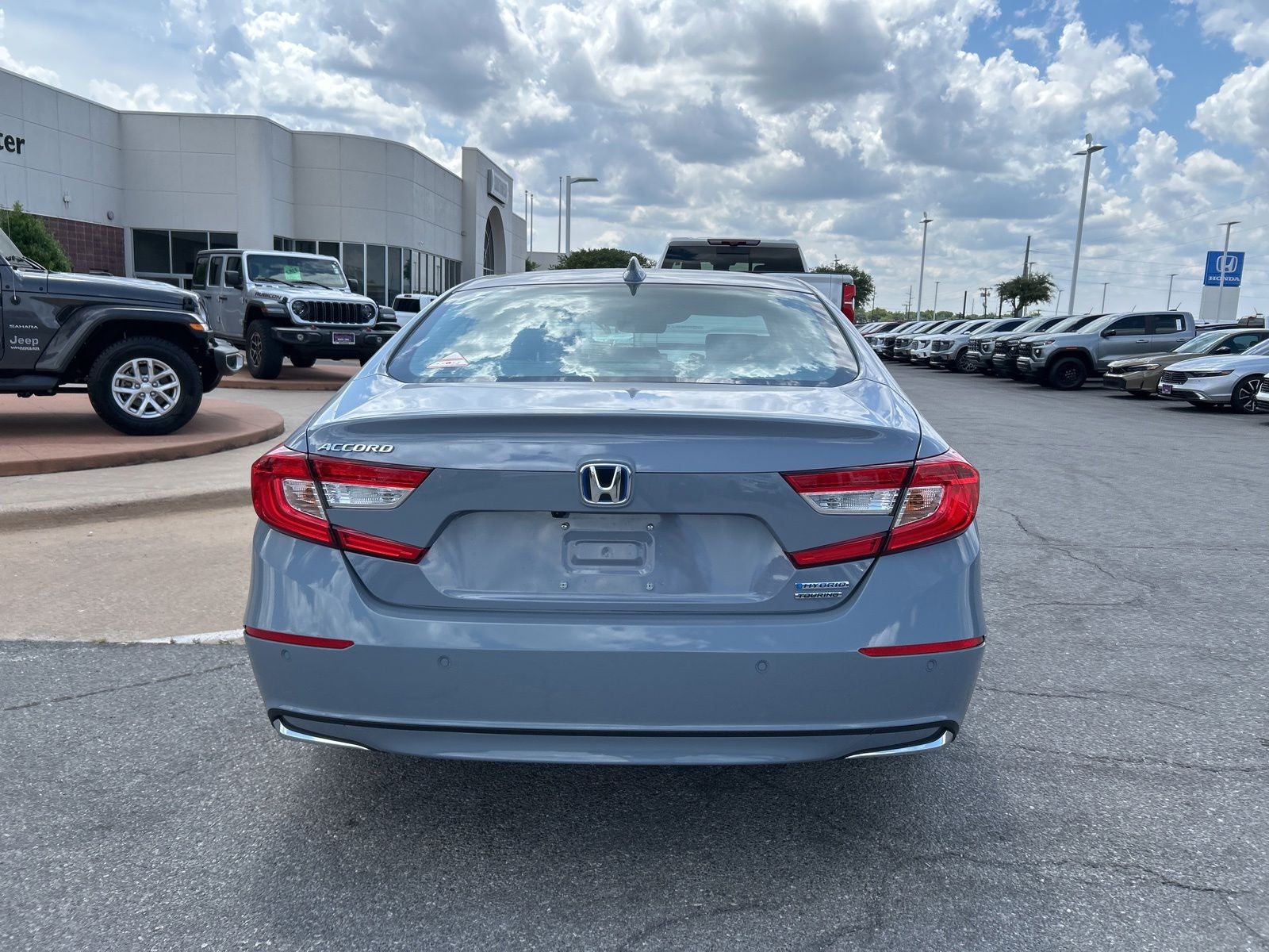 2021 Honda Accord Hybrid Touring