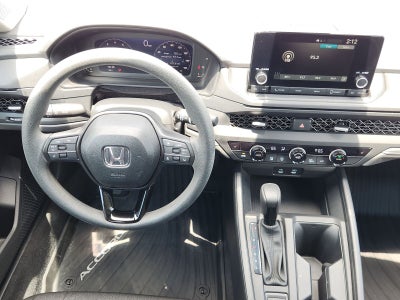 2025 Honda Accord SE