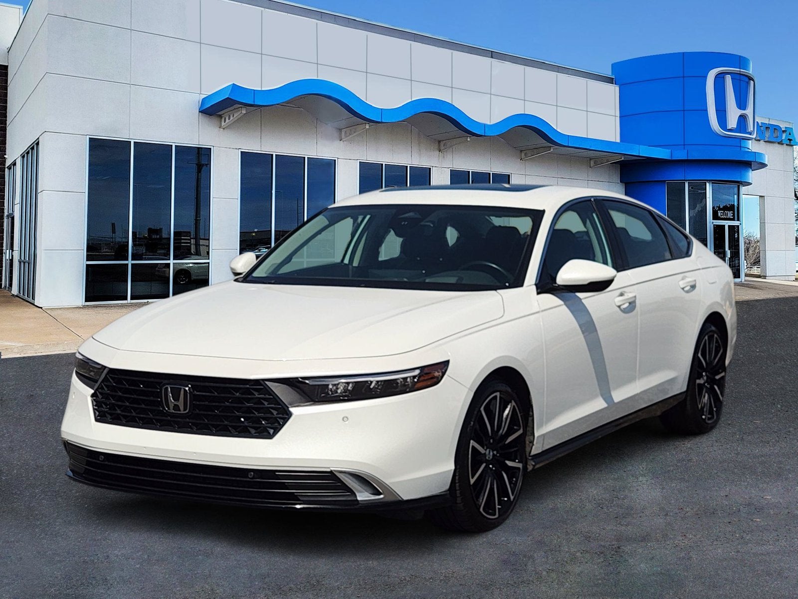 2024 Honda Accord Hybrid Touring