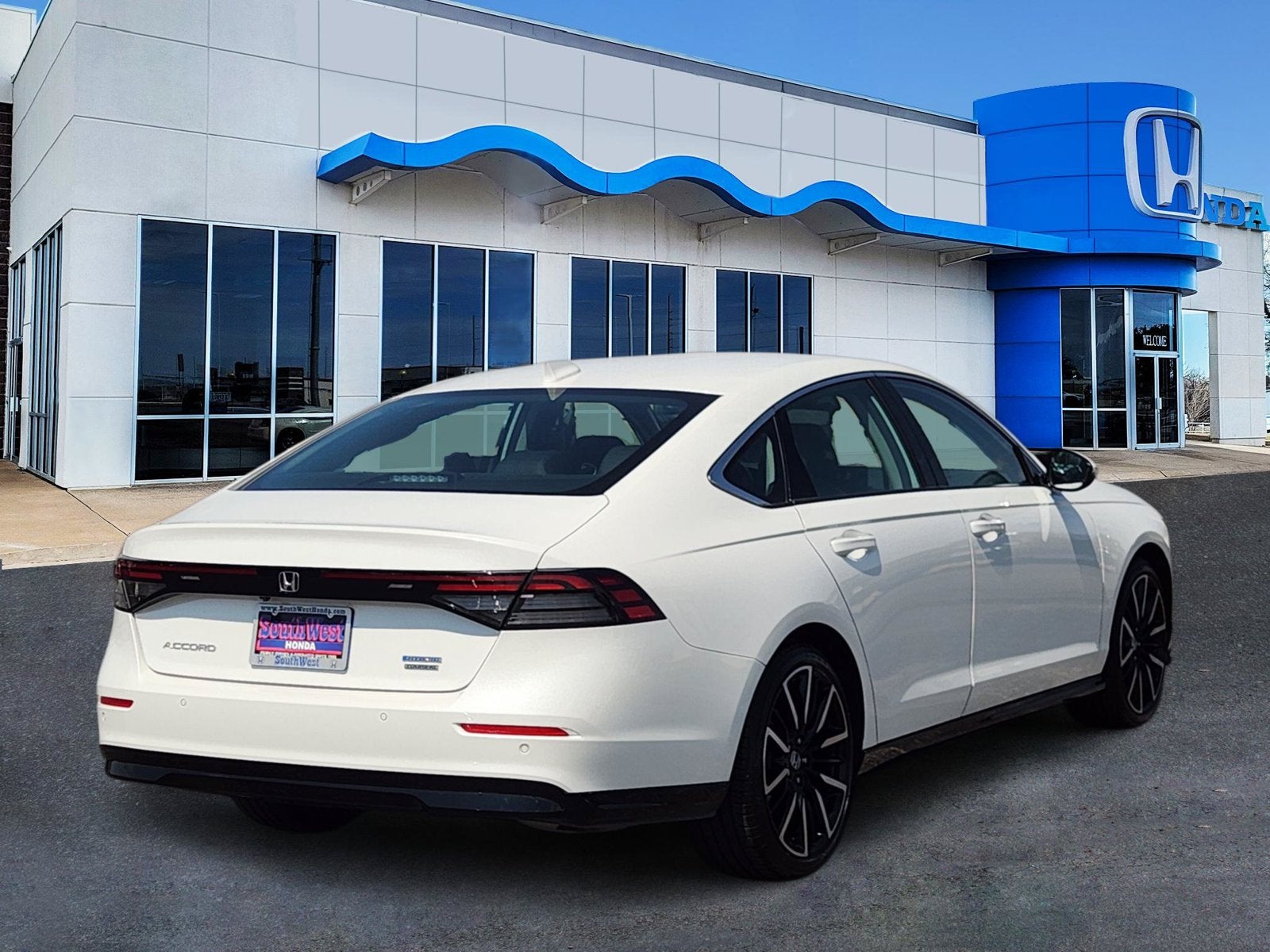 2024 Honda Accord Hybrid Touring