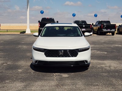 2024 Honda Accord Hybrid Touring