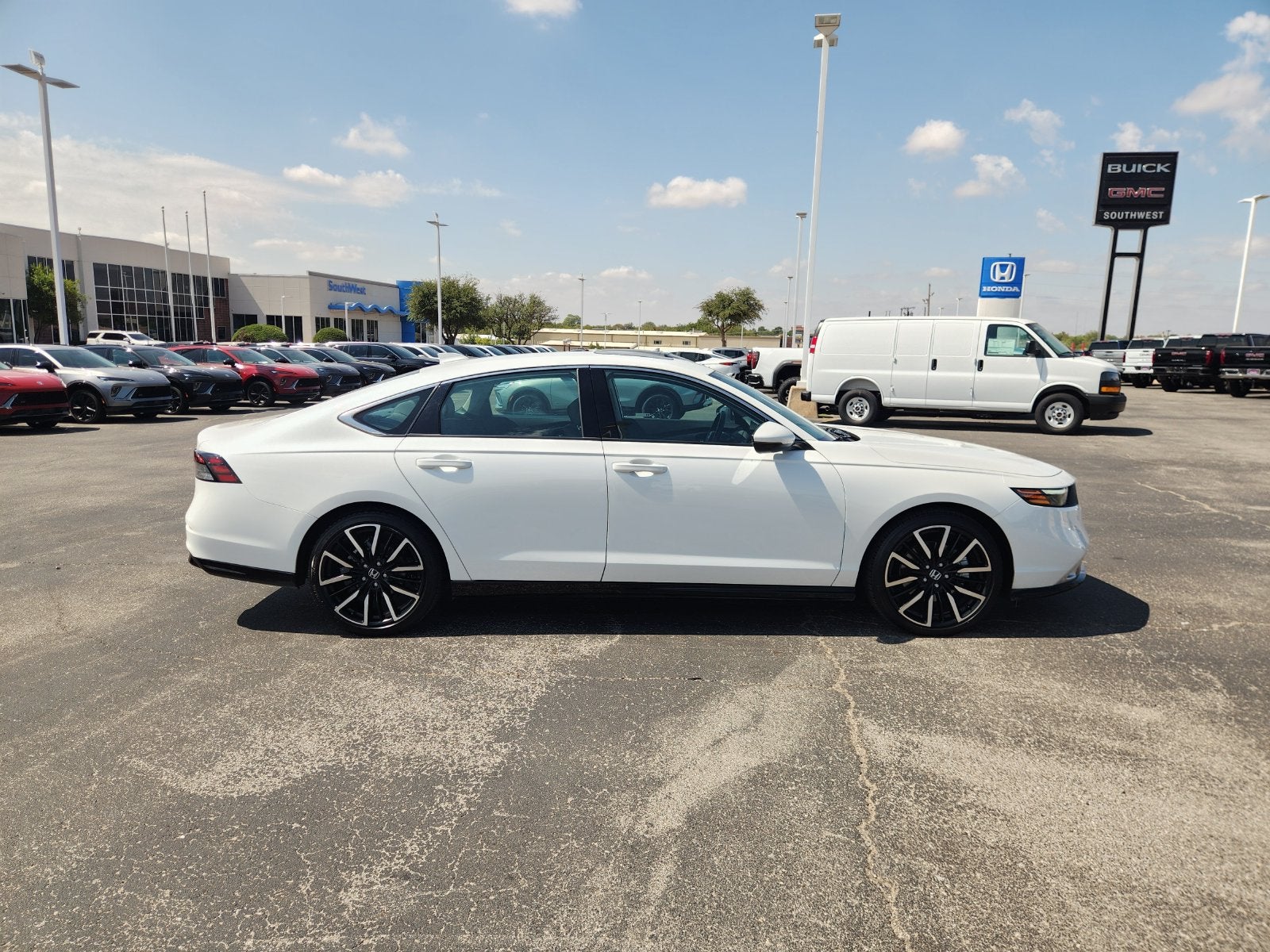 2024 Honda Accord Hybrid Touring