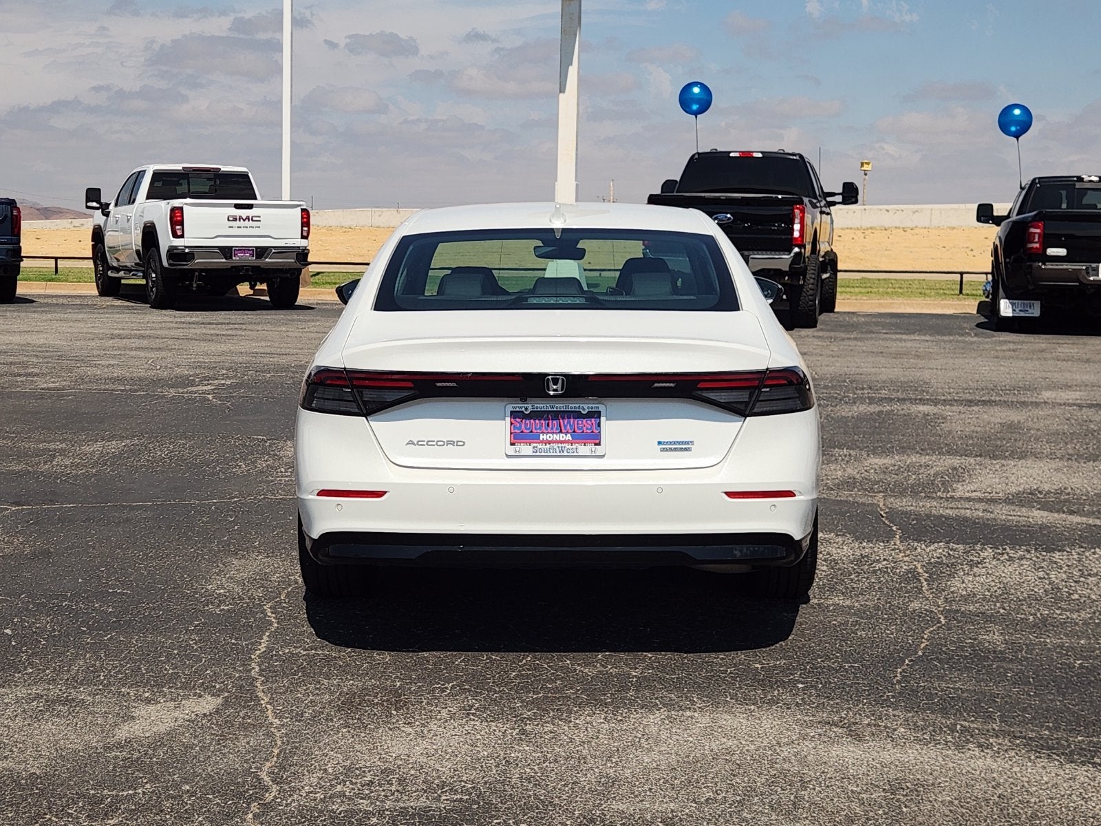 2024 Honda Accord Hybrid Touring